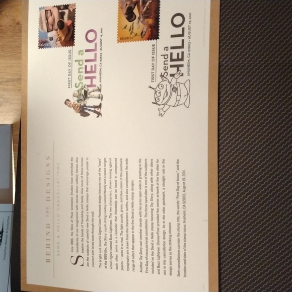 Send a Hello Stamps - Picture 3 of 6